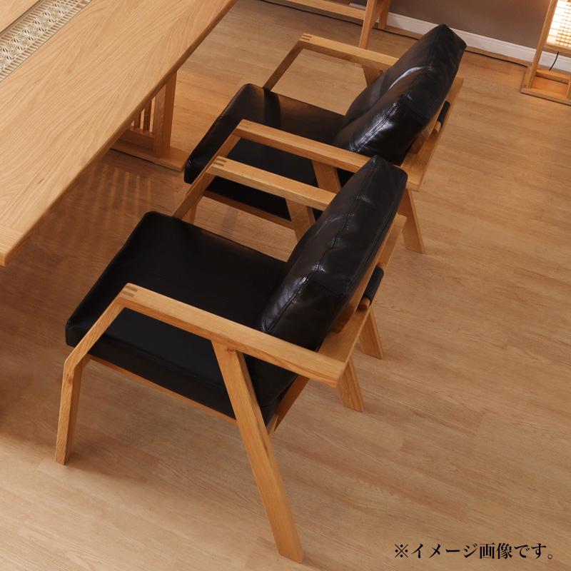 シギヤマ家具工業 ダイニングチェア イス 本革 レザー 張地 受注生産 1