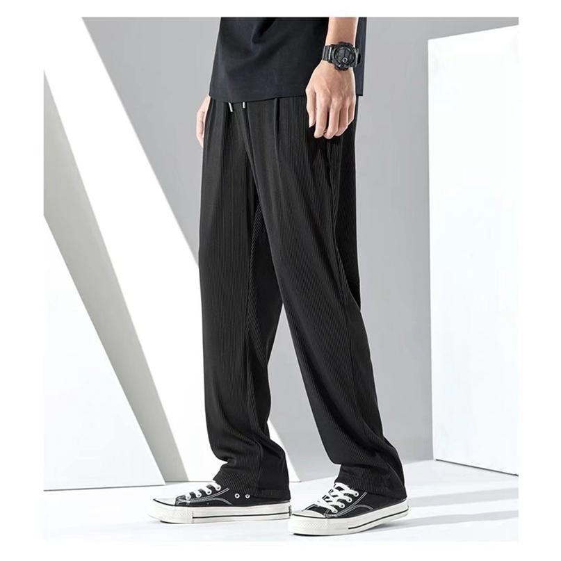 美品美品ジョガーパンツ ワイドパンツ メンズ 2type 夏 ゆったり