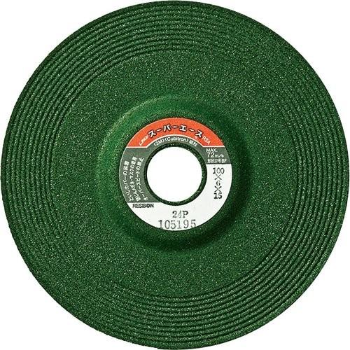 レヂボンスーパーエース RSA 125x6x22 砥材粒硬度 36P 25枚入り