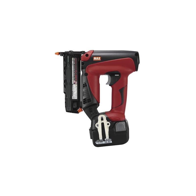 特価 MAX 充電式ピンネイラ TJ-35P2-BC/40A 在庫処分品 : air-4  