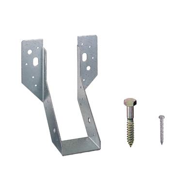 送料無料 タナカ オメガー外付け梁受け金物 120巾×330 AA1335