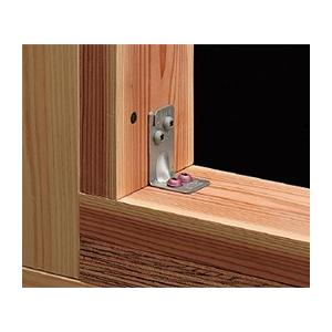 TO　4箱　建築用柱金物　フックコーナー タナカ フックコーナー床枠仕様 AA3103（100個入）1ケース 在庫あり