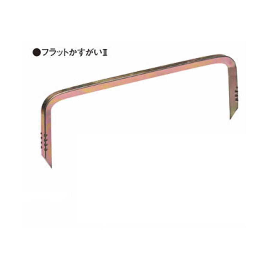 送料無料 タナカ フラットかすがいII AA3522 （100本入×6箱）1