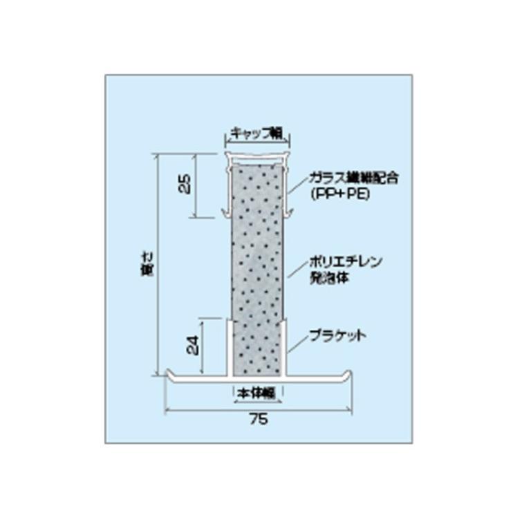 タイセイ様 改修用金属目地処理材 メジフィット W100mm×L16m 2巻 : タイセイネット