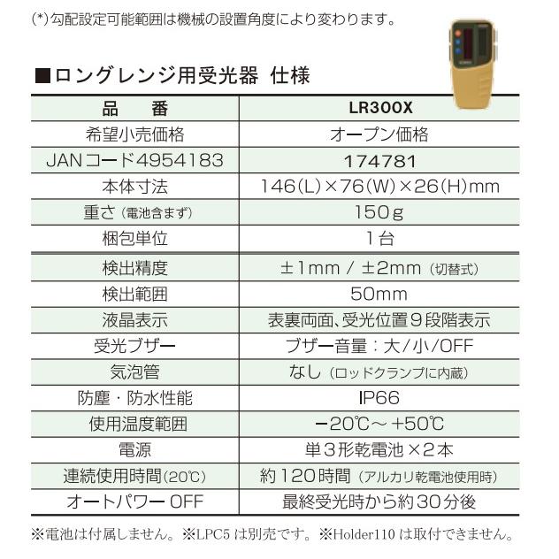 【送料無料】KDS ソキア LP610J-DB レベルプレーナー 受光器・三脚付｜kanamon-shop｜04