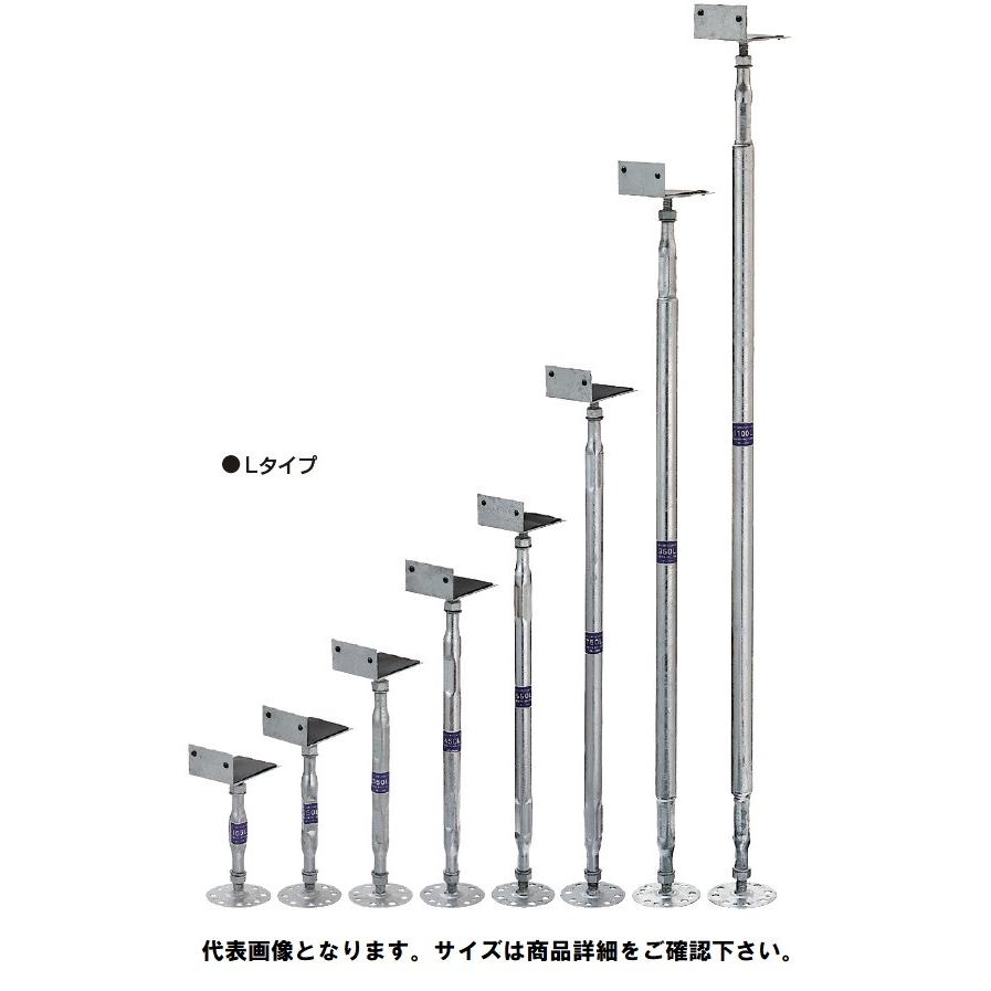 スチール束ジャッキー　A タナカ スチール束＜ジャッキーII＞450用Lタイプ AA4346（バラ）1