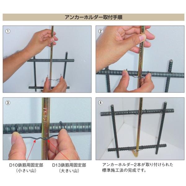 タナカ アンカーホルダー Ｄ１６タイプ BA1547（160本入）小箱　１箱
