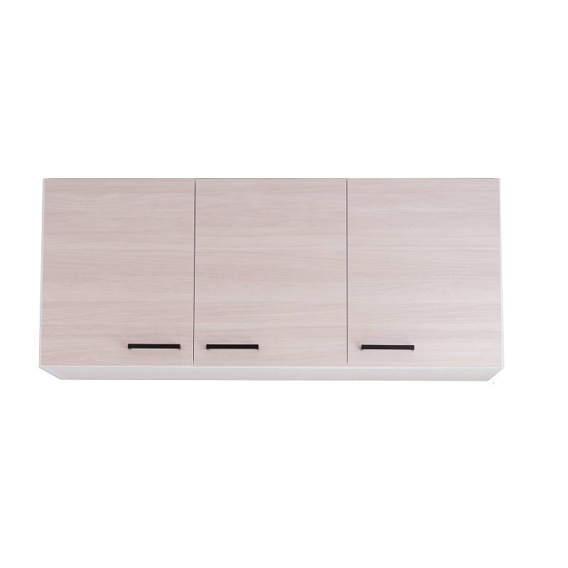 アイオ産業 YMH-1200S セクショナルキッチン mio 吊戸棚(両不燃加工 