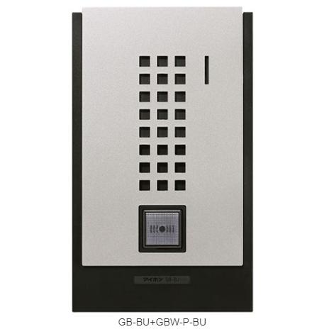 アイホン アイホン GBW-P-BU PATMOα 玄関子機用パネル パネル アイホン アイホン GBW-P-BU PATMOα 玄関子機用パネル パネル