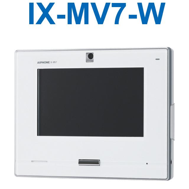 アイホン　IX-MV7-W　IXシステム 7型モニター付インターホン端末(白) Σ｜kanamonja-net｜02