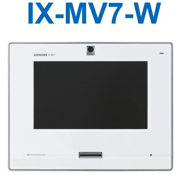 アイホン アイホン IX-MV7-W IXシステム 7型モニター付インターホン