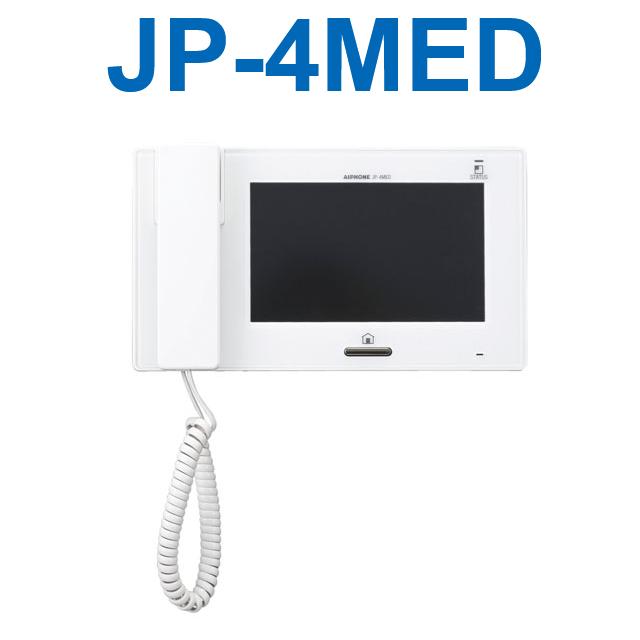 アイホン アイホン JP-4MED JPシステム モニター付親機 Σ : 住設