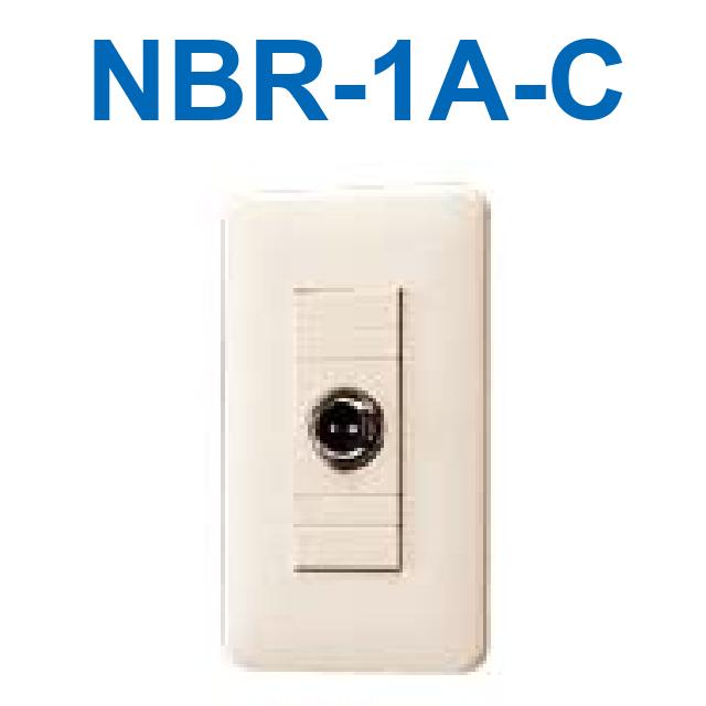 アイホン（aiphone） NBR-1A-C コンセント(メタルコンセント)【呼出