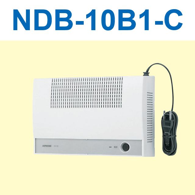 アイホン（aiphone） NDB-10B1-C 放送主装置(1系統用) Σ : 住設建材