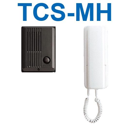 TCS-MH アイホン 乾電池式ドアホンセットTC-DCとTC-MHのセット Σ : aip