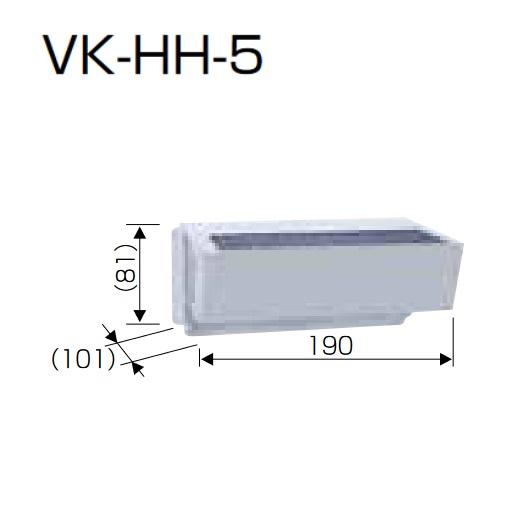 CHOFU 長府製作所 VK-HH-5 給湯器部材 排気変更口 □ : 住設建材カナモ