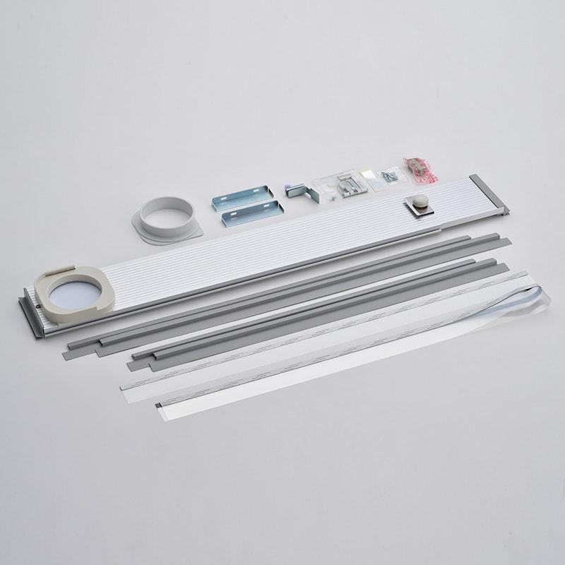 コロナ 冷風・衣類乾燥除湿機 + 小窓用ダクトパネル コロナ 冷風・衣類乾燥除湿機 ダクトパネル(別売)付き