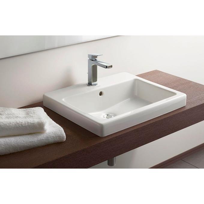 【新品未使用】CERA TRADING 洗面器 CERA DV031555-00 ヴェーロ 洗面器 ホワイト 550×465 セラ