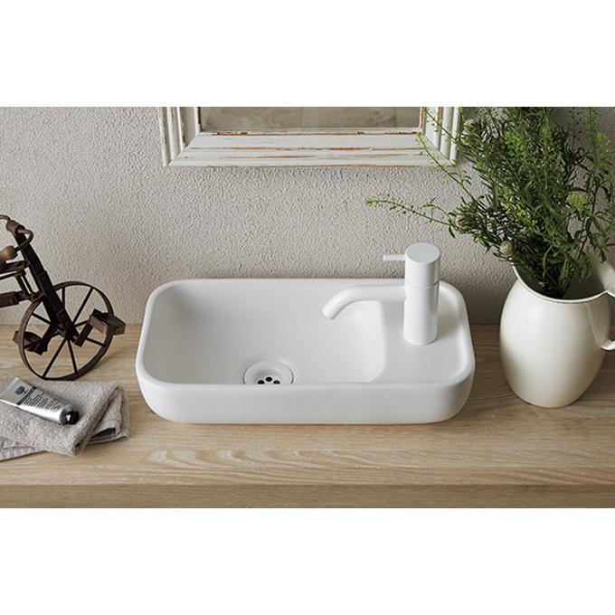 【新品未使用】CERA TRADING FLPS40 手洗器 CERA FLPS40-LA 手洗器 400サイズ セラトレーディング ⇒〇 : 住