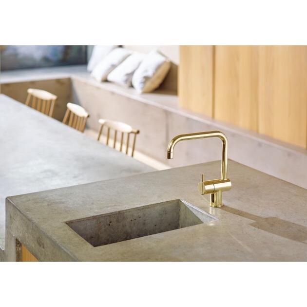 VOLA キッチン混合水栓 CERA VOLAキッチン水栓 台付け混合栓 | KB-TP008-02-G201 | キッチン