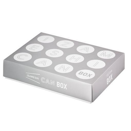 IZAMESHI イザメシ ギフトセット 缶詰 CAN BOX カンボックス 12缶セット 652-466 杉田エース (長期保存食/3年保存/缶)｜kanamonja-net｜03