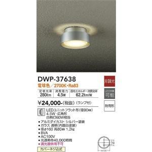 専用品 大光電機 大光電機 DWP-37638 LED屋外シーリング Σ : 住設建材