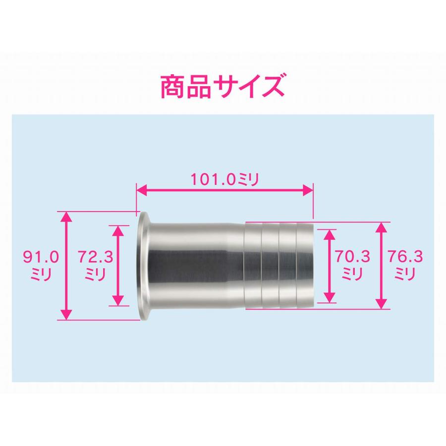 GAONA／ガオナ／カクダイ　GA-JK173　ヘルールホースアダプター 1S【受注生産品】　〇_1