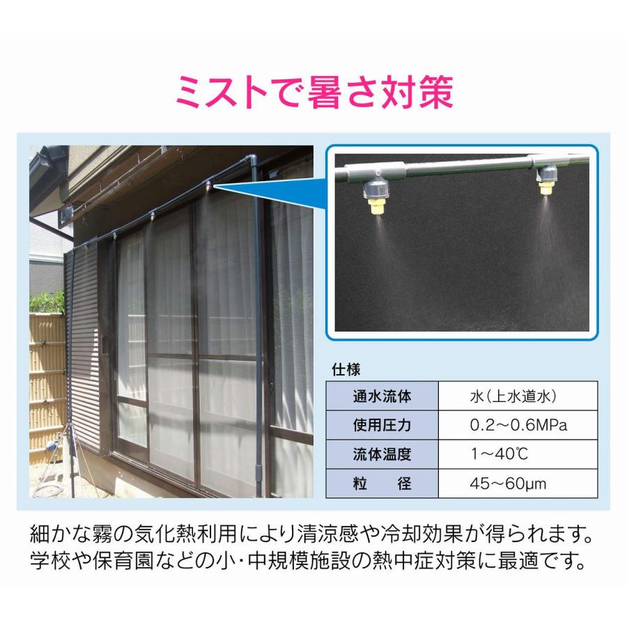 GAONA／ガオナ／カクダイ　GA-QJ001　噴霧ノズルセット【受注生産品】　〇_1