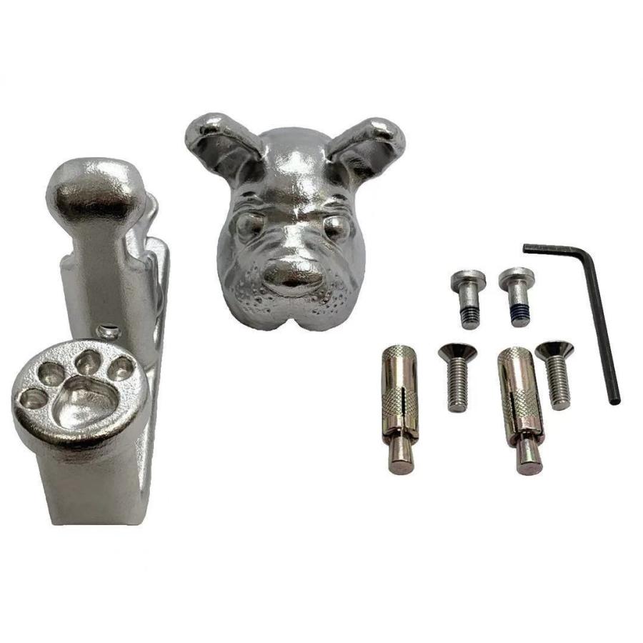 akke-3FBULL フレンチブルドック akkeフック（大）アッケフック リードフック アニマルフック ネジタイプ わんこ 犬 ペット ひめじや