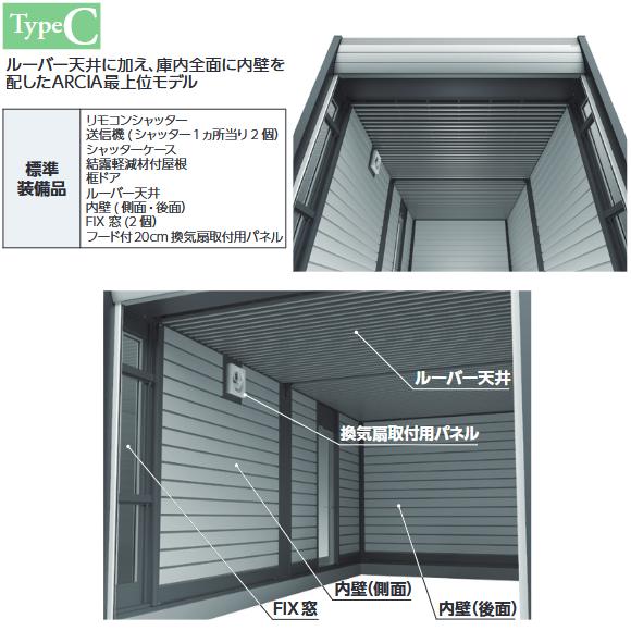 イナバ物置 DR-3662HPC-2 【2連棟 ハイルーフ】【一般型 