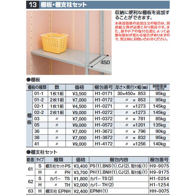 イナバ　物置き　棚板付き　割と綺麗だけど注意事項あり 楽天市場】*イナバ物置【棚板 08-1】1枚1組 H1-0871☆奥行450mmx幅