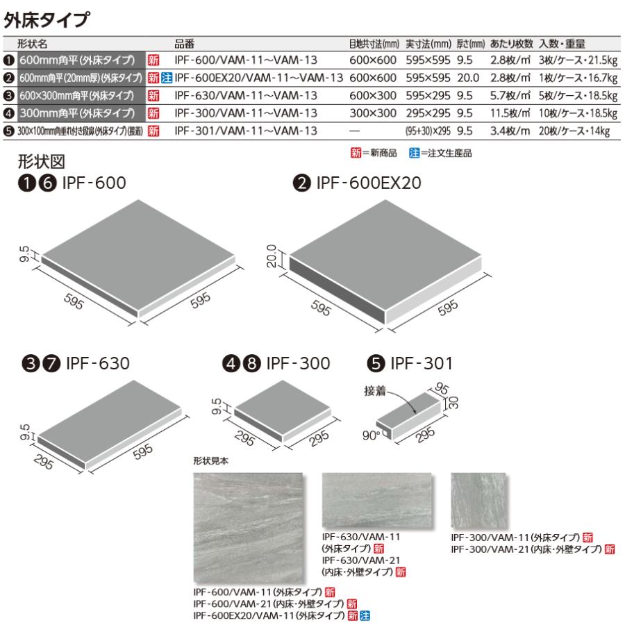 LIXIL LIXIL IPF-600/VAM-11 ケース販売【3枚/ケース】 600mm角 LIXIL LIXIL IPF-600/VAM-11 ケース販売【3枚/ケース】 600mm角