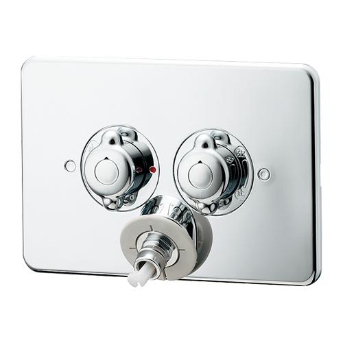 127-102 カクダイ 洗濯機用混合栓(立ち上がり配管用) ☆ : kkd-127-102  