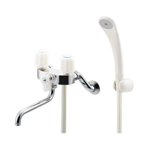 カクダイ（KAKUDAI） 139-503-240 2ハンドルシャワー混合栓(一時