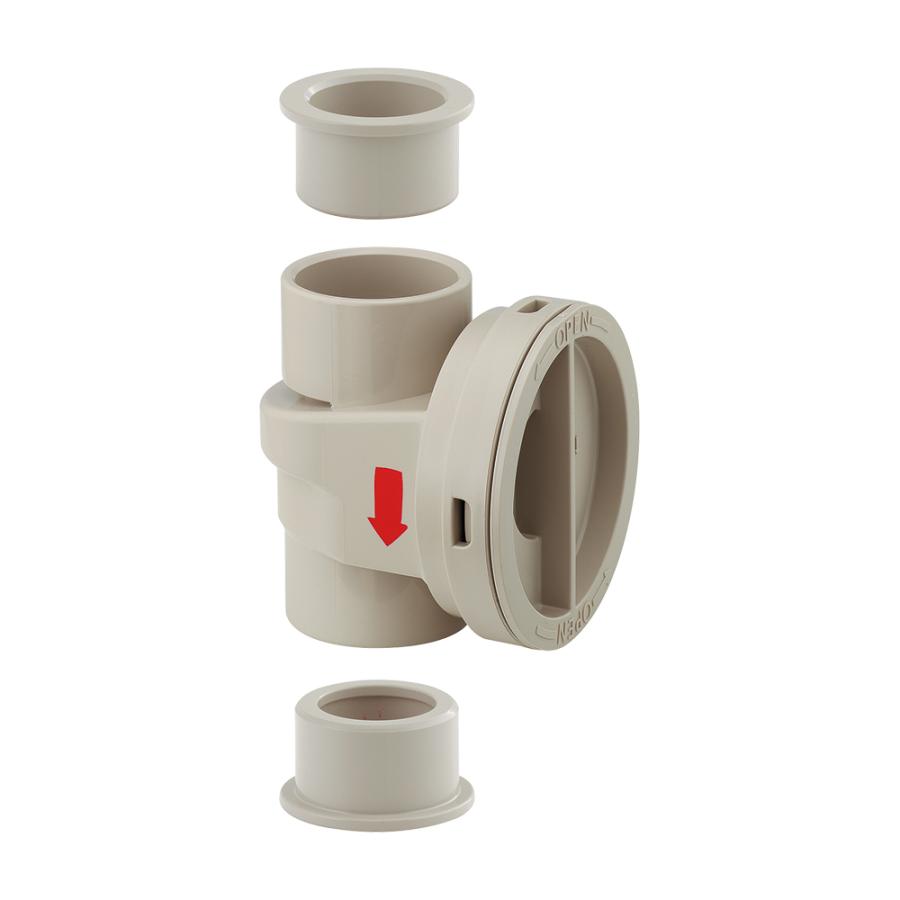 カクダイ（KAKUDAI） 438-060-25 自封式ドレントラップ(縦引・横引兼用