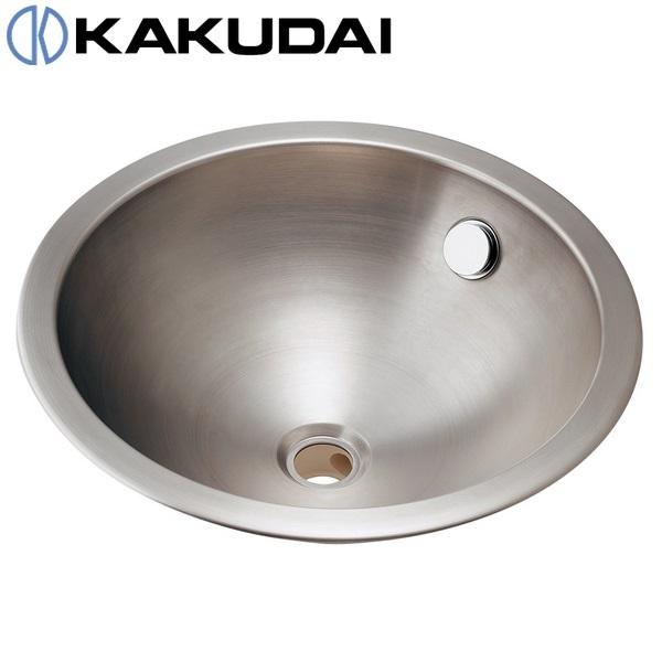 カクダイ（KAKUDAI） 493-340 ステンレス洗面器 〇 : 住設建材カナモ 