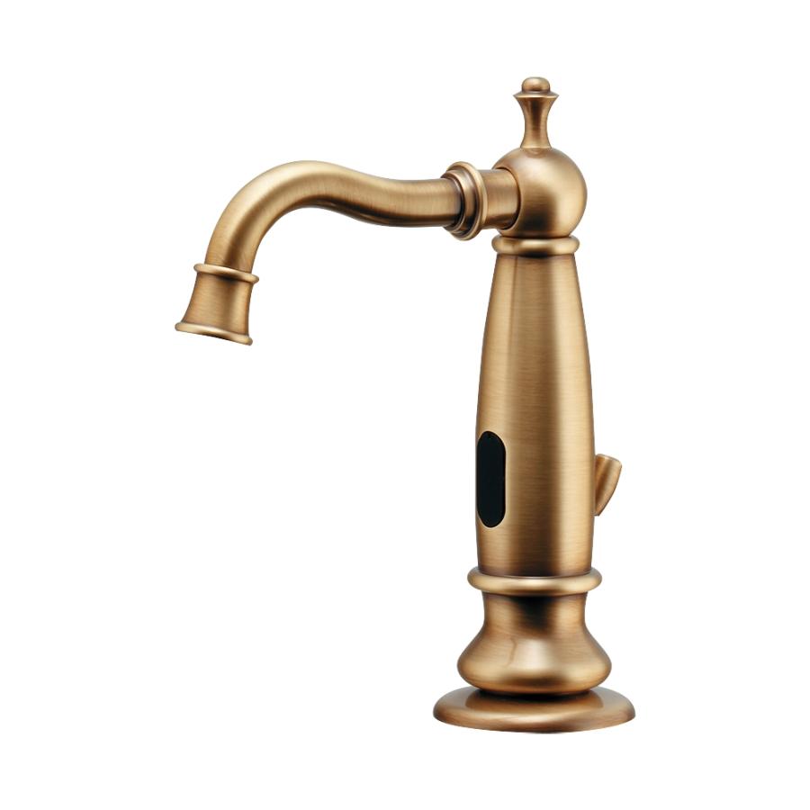 カクダイ（KAKUDAI） 713-350-AB センサー水栓 オールドブラス 〇 : 住