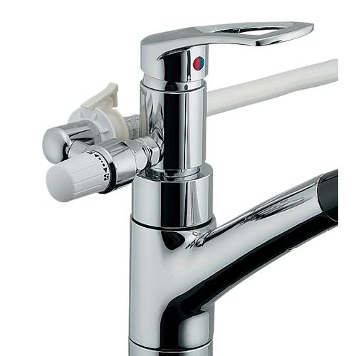 カクダイ（KAKUDAI） 789-702-IN1 ワンホール用分岐金具(INAX用セット