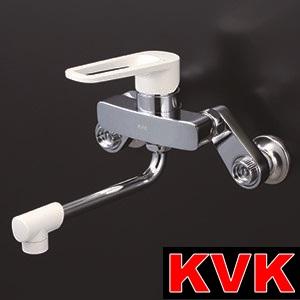 KVK KVK MSK110KRK シングルレバー式混合栓 楽付王 ◇ : 住設建材