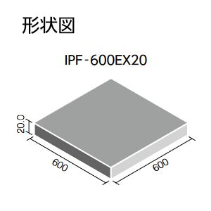 LIXIL LIXIL IPF-600EX20/PTQ-11 ケース販売【2枚/ケース】 600 LIXIL LIXIL IPF-600EX20/PTQ-11 ケース販売【2枚/ケース】 600