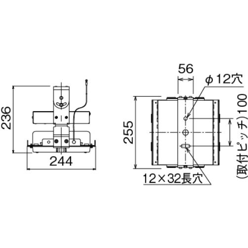 東芝ライテック 東芝ライテック LEDJ-15507N-LD9 高天井器具