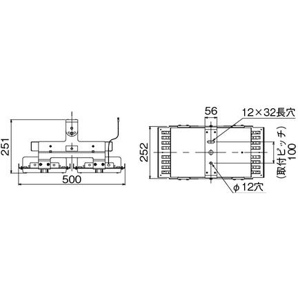 Kana様確認用 東芝ライテック 東芝ライテック LEDJ-44507N-LD9 高天井器具 STD1kW
