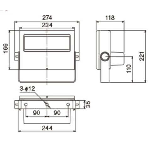 東芝ライテック 東芝ライテック LEDS-06910NW-LS9 LED投光器 重耐塩形