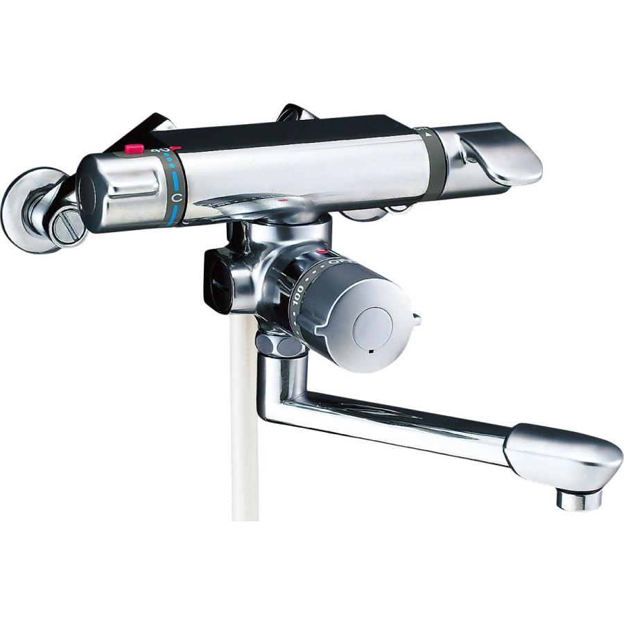 98%OFF!】BF-7140TSD 定量止水付サーモスタットシャワーバス水栓