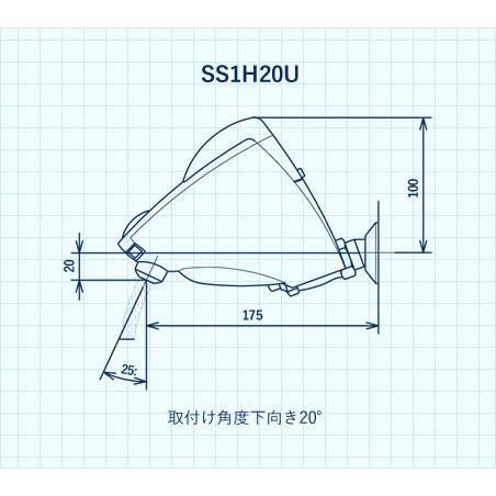 MINAMISAWA SS1H20 ミナミサワ 横水栓用 自動水栓 水すい SS1H