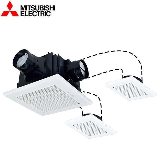 三菱（MITSUBISHI） 三菱電機 VD-15ZFFLC14 ダクト用換気扇 天井埋込形 