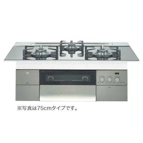 ノーリツ N3S14PWASKSTEC-LP ビルトインガスコンロ PROGRE プログレ 3口コンロ 幅60cm プロパンガス用 NORITZ (代引不可) (法人限定) ノーリツ（NORITZ） N3S14PWASKSTEC プロパン用 ビルトインコンロ 60cm