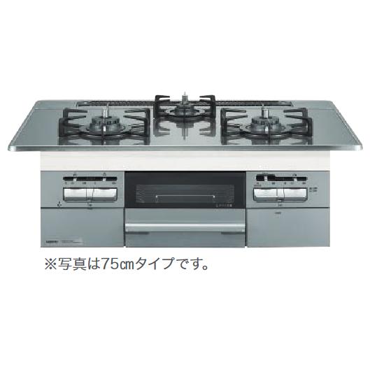 ノーリツ N3WT6RWTSKSI プロパン用 ビルトインコンロ 60cmタイプ Fami 
