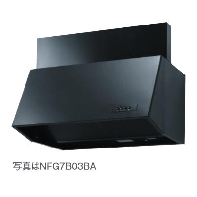 ◎未使用品 ノーリツ レンジフード NFG6B03BA ブラック 60cm ノーリツ（NORITZ） NFG6B03BA レンジフード 60cmタイプ ブラック