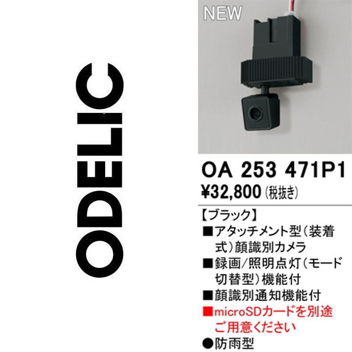ODELIC（オーデリック） OA253471P1 アタッチメント型カメラ Σ : 住設